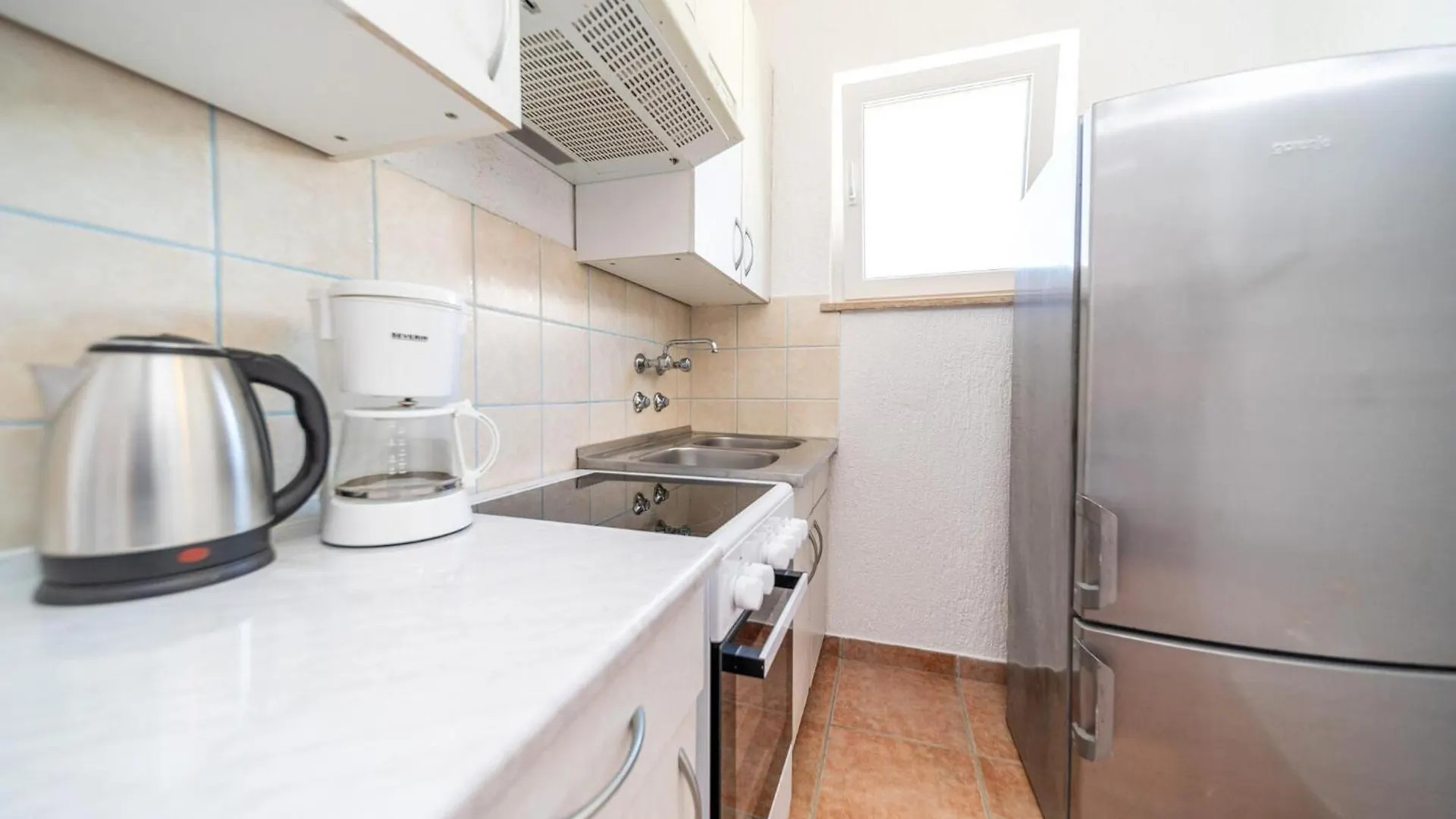 Lovely Apartment In Barbat Na Rabu With Kitchen