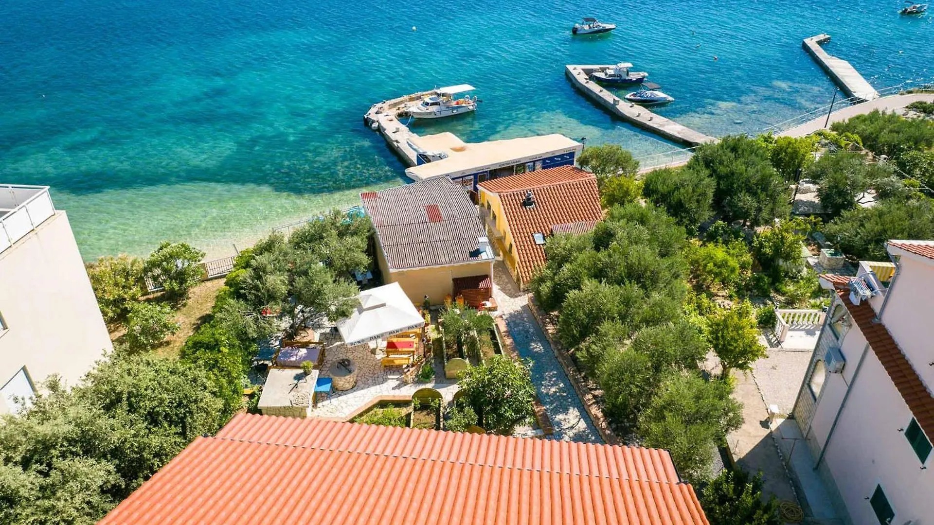 Lovely Apartment In Barbat Na Rabu With Kitchen Croatia