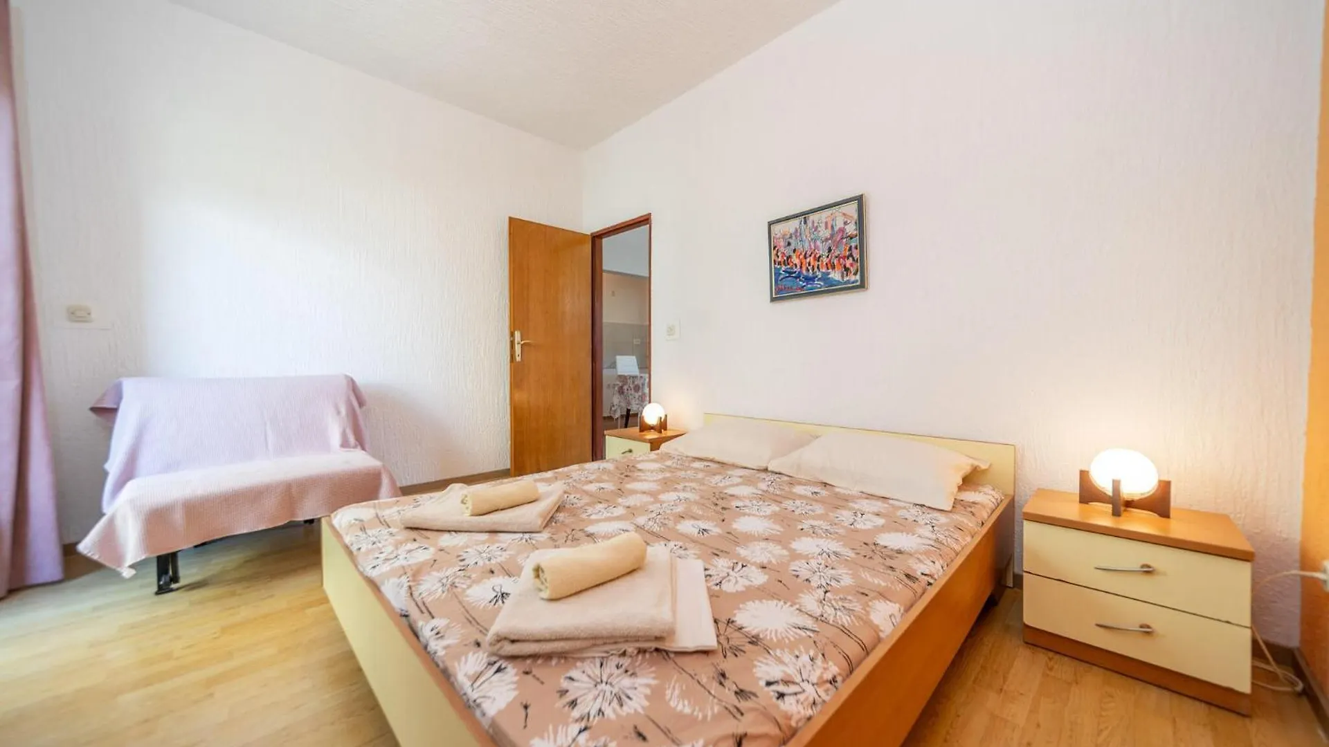 Lovely Apartment In Barbat Na Rabu With Kitchen 0*,  Croatia