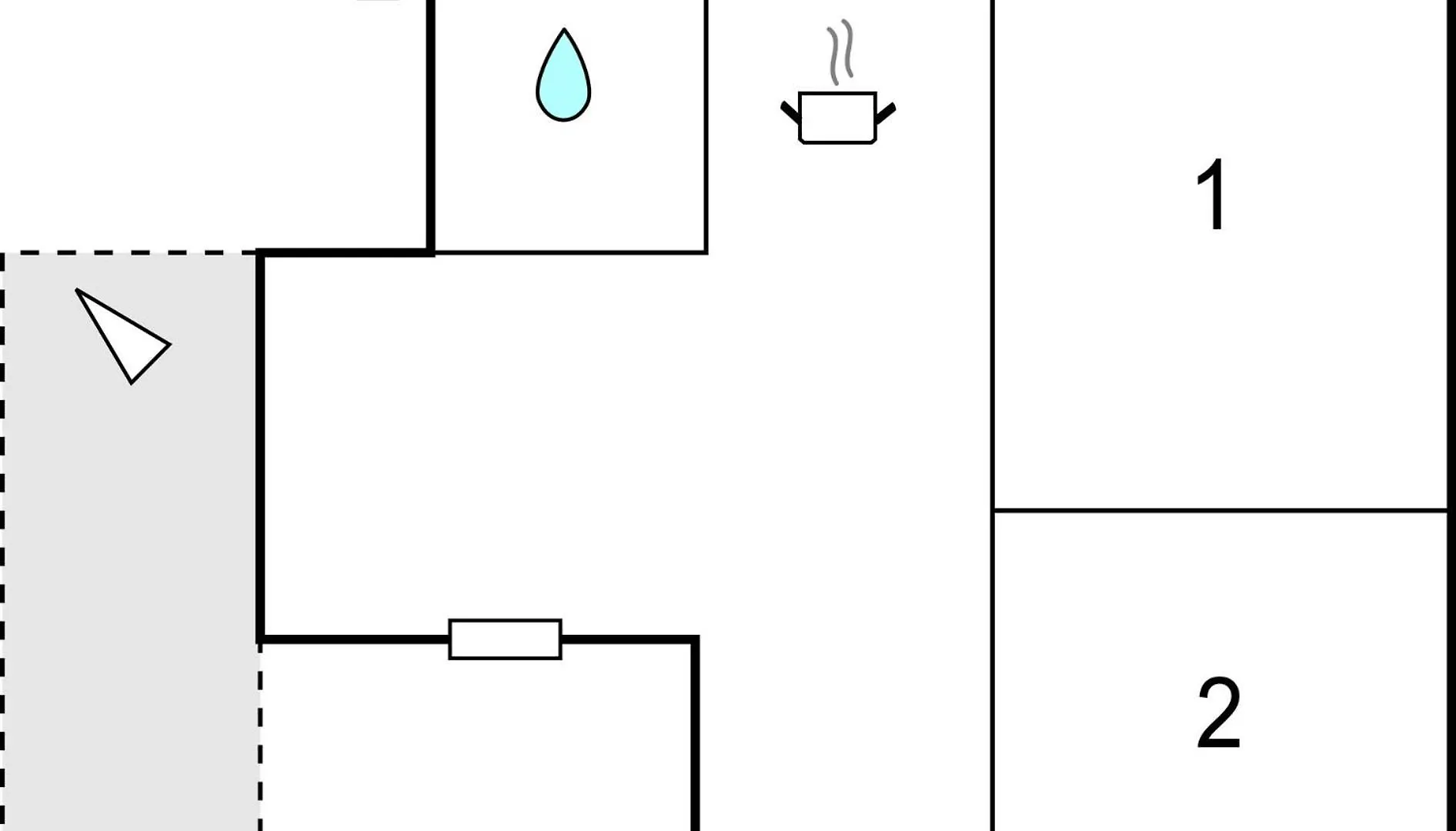 Lovely Apartment In Barbat Na Rabu With Kitchen